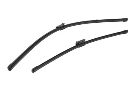 Щітка склоочисника К-Т БЕСКАРКАСНЫЙ 650/450 MM / LHD / AUDI A3 (12-), VW GOLF VII (12-) -ua DENSO DF-016