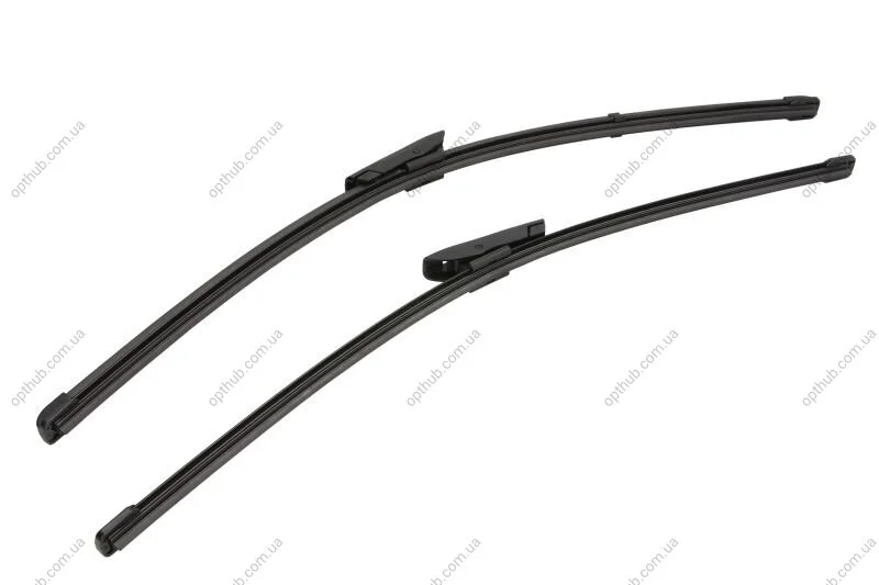 Щетка стеклоочистителя К-Т БЕСКАРКАСНЫЙ 580/530 MM / LHD / RENAULT KANGOO (08-) DENSO DF-029 (фото 1)