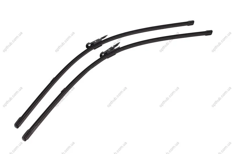 Щетка стеклоочистителя К-Т БЕСКАРКАСНЫЙ 650/650 MM / LHD / AUDI Q7 (4L) (06-) DENSO DF-040 (фото 1)