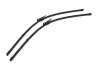 Щетка стеклоочистителя К-Т БЕСКАРКАСНЫЙ 650/650 MM / LHD / AUDI Q7 (4L) (06-) DENSO DF-040 (фото 1)