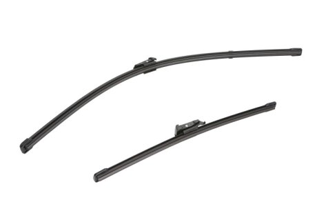 Щітка склоочисника К-Т БЕСКАРКАСНЫЙ 650/350 MM / LHD / OPEL MOKKA (12-), FIAT 500L (12-), HYUNDAI IX20 -ua DENSO DF-041