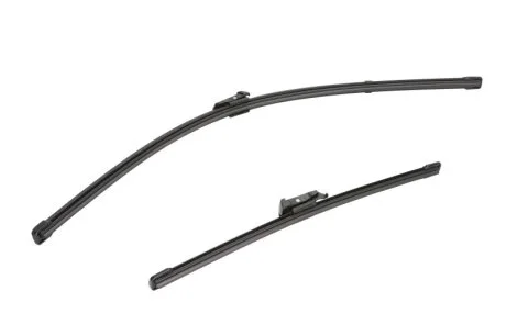 Щітка склоочисника К-Т БЕСКАРКАСНЫЙ 650/350 MM / LHD / OPEL MOKKA (12-), FIAT 500L (12-), HYUNDAI IX20 -ua DENSO DF-041