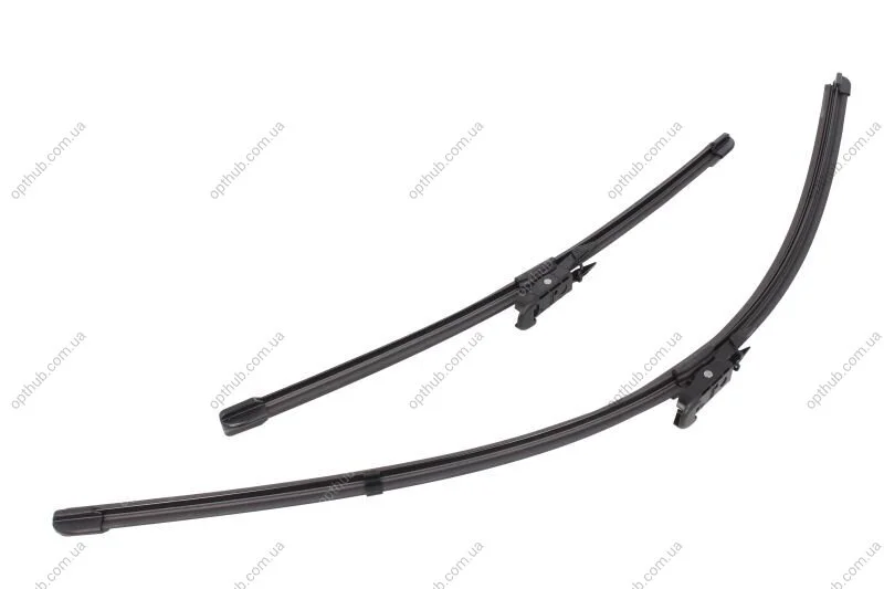 Щітка склоочисника К-Т БЕСКАРКАСНЫЙ 650/380 MM / LHD / CHEVROLET AVEO T300 (11-) -ua DENSO DF-051 (фото 1)