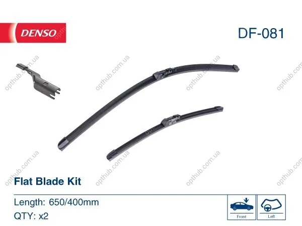 Щітка склоочисника DENSO DF-081 (фото 1)