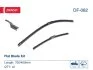 Щітка склоочисника К-Т БЕСКАРКАСНЫЙ 700/400 MM / LHD / TOYOTA PRIUS (W5) (15-) 09/15- -ua DENSO DF-082 (фото 1)