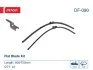 Щітка склоочисника К-Т БЕСКАРКАСНЫЙ / 800/750 MM / LHD / CITROEN C4 (GRAND) PICASSO C4 (GRAND) SPACETOU -ua DENSO DF-090 (фото 1)