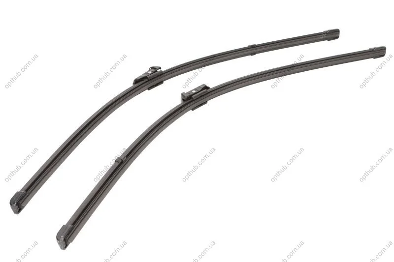 Щітка склоочисника К-Т БЕСКАРКАСНЫЙ 650/650 MM / LHD/RHD / OPEL ASTRA J (09-) / PEUGEOT 508 (10-) -ua DENSO DF-102 (фото 1)
