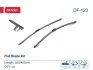 Щітка склоочисника К-Т БЕСКАРКАСНЫЙ / 550/450 MM / LHD/RHD -ua DENSO DF-120 (фото 1)