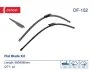 Щітка склоочисника К-Т БЕСКАРКАСНЫЙ / 680/680 MM / / FORD MONDEO V 2014 > -ua DENSO DF-152 (фото 1)