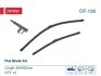 Щетка стеклоочистителя К-Т БЕСКАРКАСНЫЙ / 600/425 MM / LHD/RHD / FIAT CROMA (05-) 06/05- DENSO DF-156 (фото 1)