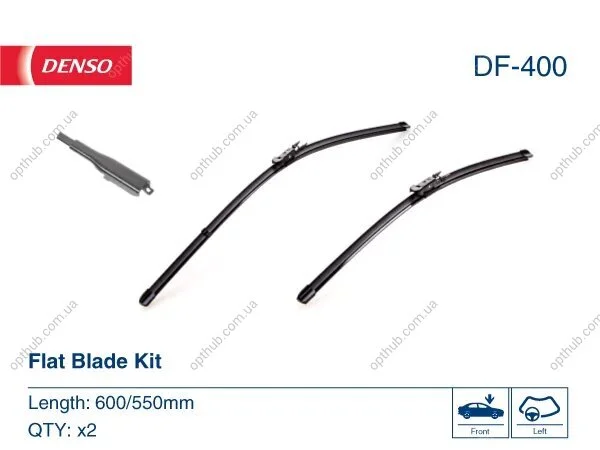 Щетка стеклоочистителя DENSO DF-400 (фото 1)