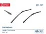 Щітка склоочисника К-Т БЕСКАРКАСНЫЙ / 700/550 MM / LHD / CITROEN C5 III (08-) -ua DENSO DF-401 (фото 1)