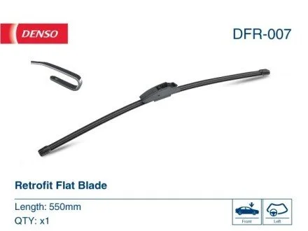 Склоочисник DENSO DFR-007