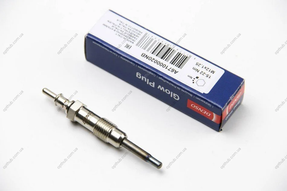 Свічка розжарювання (вир-во Denso) DENSO DG110 (фото 1)