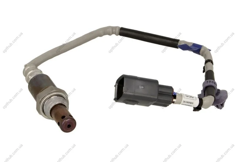 Лямбда-зонд (кількість дротів 4, 380мм) LEXUS LS TOYOTA AURIS, AVENSIS, COROLLA, ISIS, RAV 4 III, RAV 4 IV, VERSO, YARIS 1.6-4.6 04.06- DENSO DOX-0503 (фото 1)