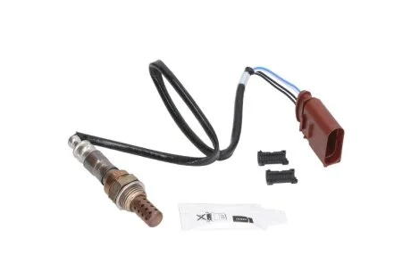 Лямбда-зонд (кількість дротів 4, 545мм) SEAT LEON, TOLEDO II VW BORA, BORA I, GOLF IV 1.6 02.00-06.06 DENSO DOX-1564