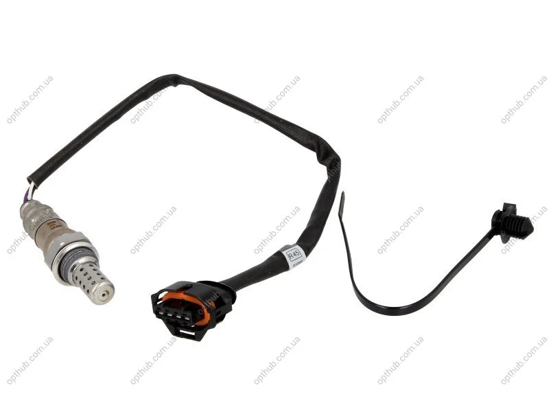 Лямбда-зонд (кількість дротів 4, 400мм) CHEVROLET CAPTIVA OPEL ADAM, AGILA A, ASTRA G, ASTRA G CLASSIC, ASTRA H, ASTRA H GTC, ASTRA J, ASTRA J GTC, CASCADA, COMBO, COMBO TOUR 1.0-3.2 09.00- DENSO DOX-2050 (фото 1)