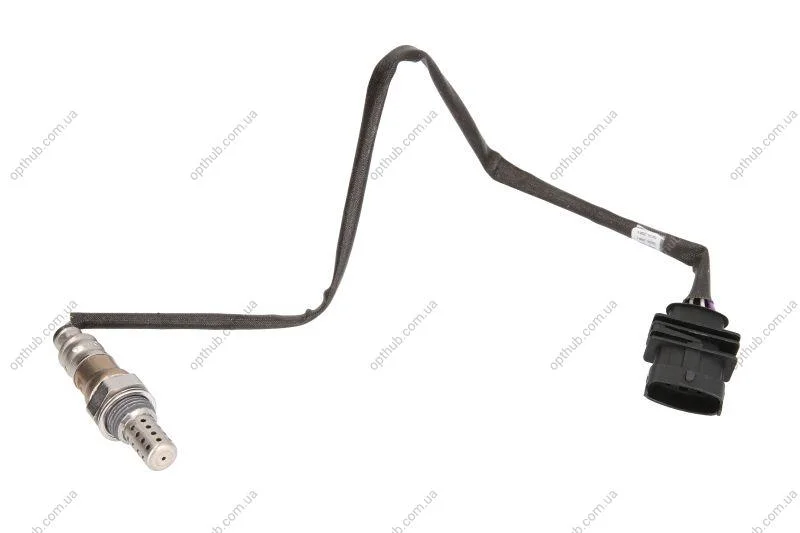 Лямбда-зонд (кількість дротів 4, 525мм) CHEVROLET AVEO, CRUZE, ORLANDO, TRAX OPEL ADAM, AMPERA, ASTRA J, ASTRA J GTC, COMBO, COMBO TOUR, CORSA D, CORSA E, INSIGNIA A, MERIVA B 1.0-1.6CNG 04.05- DENSO DOX-2081 (фото 1)