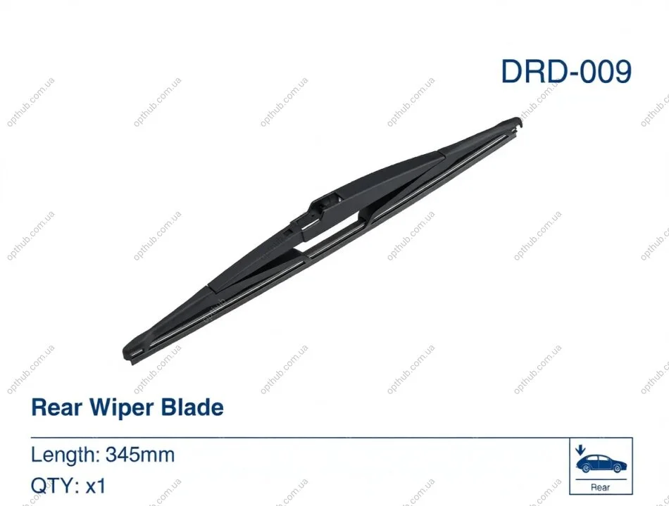 Щітка склоочисника DENSO DRD-009 (фото 1)