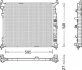 Радіатор охолоджування MERCEDES GL-CLASS X 166 (12-) GL 63 AMG|MERCEDES GLE COUPE C 292 (15-) GLE 320 -ua DENSO DRM17055 (фото 1)