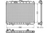 Радіатор охолоджування NISSAN X - TRAIL 2.0 I * MAN.06/01- -ua DENSO DRM46004 (фото 1)