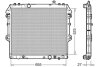 Радиатор охлаждения TOYOTA INNOVA AUT. 08/04- DENSO DRM50045 (фото 1)
