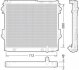 Радіатор охолоджування DENSO DRM50075 (фото 1)