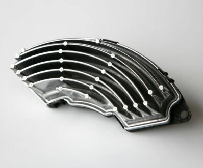 Резистор вентилятора пічки, постійний FIAT GRANDE PUNTO (199_) - 1.4 (199AXB11,...) (06.2005 - 12.20 -ua DENSO DRS09020