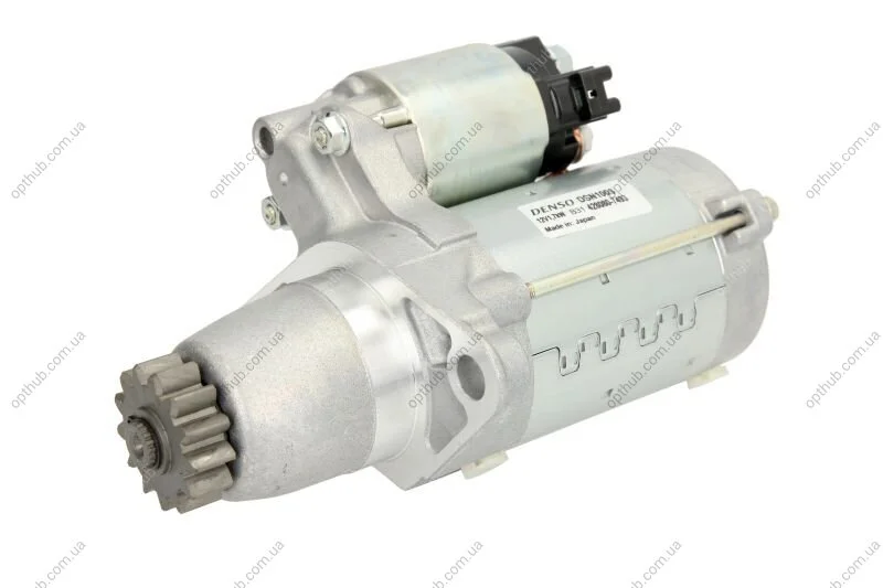 Стартер 12V 1,7kW LEXUS, TOYOTA (вир-во Denso) DENSO DSN1003 (фото 1)