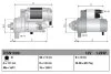 Стартер 116003 JP DENSO DSN1009 (фото 3)