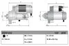 Стартер Стартер 28100-38020 JP DENSO DSN1222 (фото 2)