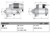 Стартер DENSO DSN1223 (фото 3)