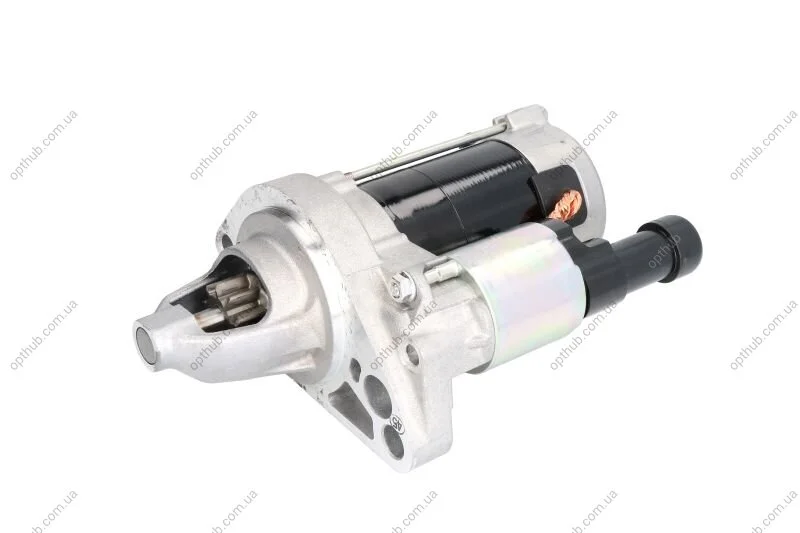 Стартер (12В, 1,2кВт, новий із заставою) HONDA ACCORD VIII, CIVIC IX, CIVIC VIII, CR-V III, CR-V IV, FR-V 1.6-2.0 09.05-12.18 DENSO DSN1391 (фото 1)