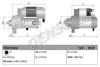 Стартер S6192 JP DENSO DSN1408 (фото 1)