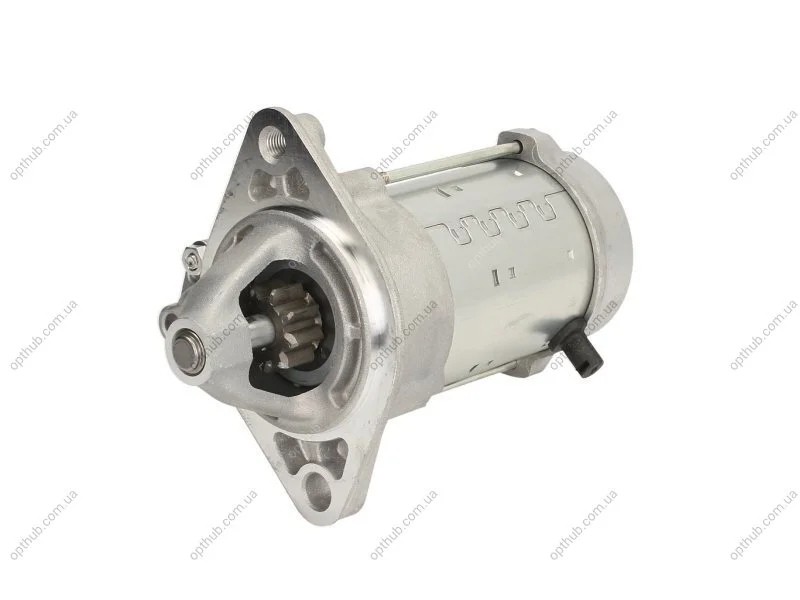 Стартер (12В, 1,3кВт, новий із заставою) TOYOTA AVENSIS, COROLLA VERSO 1.6/1.8 03.03-03.09 DENSO DSN920 (фото 1)