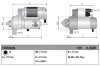 Стартер DENSO DSN928 (фото 3)