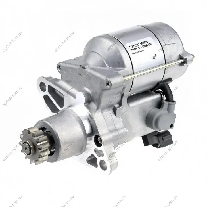 Стартер (12В, 1,4кВт, новий) LEXUS RX TOYOTA AVENSIS, AVENSIS VERSO, CAMRY, PREVIA II, RAV 4 II, SOLARA 2.0-3.0 08.96-11.09 DENSO DSN929 (фото 1)