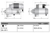 Стартер DENSO DSN929 (фото 3)