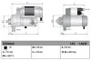 Стартер (12В, 1,4кВт, новий) LEXUS RX TOYOTA AVENSIS, AVENSIS VERSO, CAMRY, PREVIA II, RAV 4 II, SOLARA 2.0-3.0 08.96-11.09 DENSO DSN929 (фото 3)
