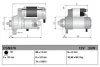 Стартер 113809 JP DENSO DSN978 (фото 3)