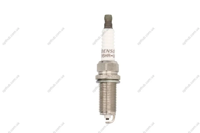 Свеча зажигания NICKEL TOYOTA YARIS 1.0 VVT-I 05- (выр-во) DENSO K16HRU11 (фото 1)