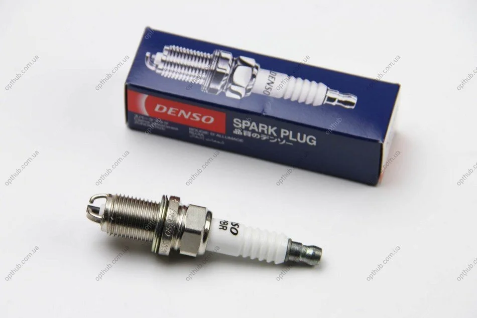 Свеча зажигания №5060 ALFA ROMEO CITROEN FIAT LANCIA OPEL PEUGEOT RENAULT SEAT VOLVO VW DENSO K20PBR (фото 1)