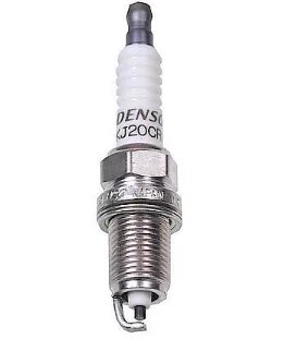 Свічка запалювання №3451 KJ20CR-U11 CHEVROLET HONDA MAZDA MITSUBISHI NISSAN OPEL KJ20CR-U11-ua DENSO KJ20CRU11