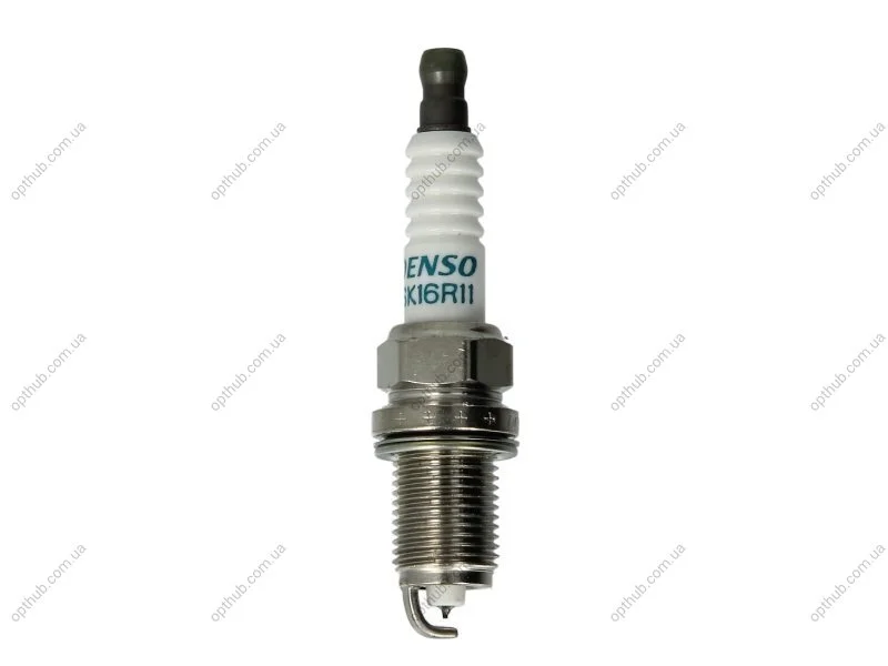 Свічка запалювання IRIDIUM TOYOTA HIACE IV 95-, RANGE ROVER SPORT 05-13 (вир-во) DENSO SK16R11 (фото 1)