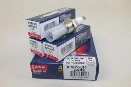 Свіча запалювання DENSO W16EPRU#4