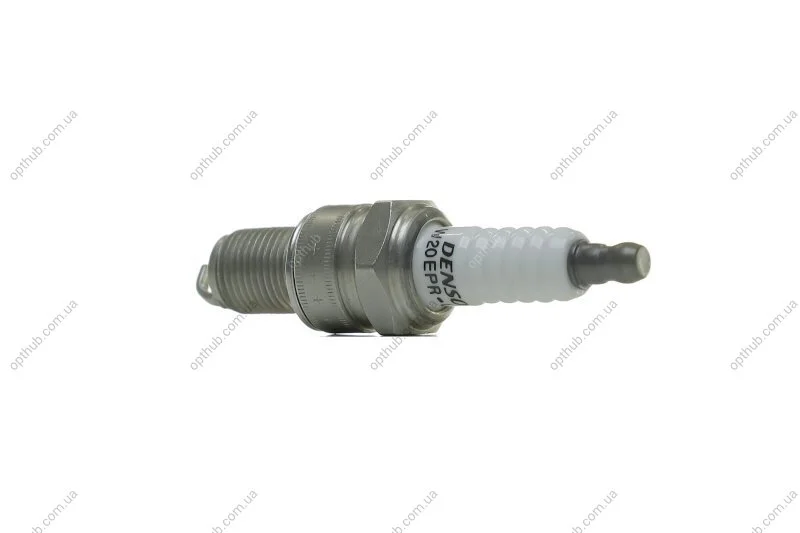 Свічка запалювання D13 NICKEL ВАЗ 2111, 2112, 21214 (4-х міс. уп.) (вир-во) DENSO W20EPRU11#4 (фото 1)