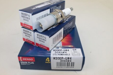 Свіча запалювання DENSO W20EPU#4