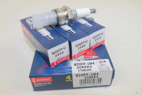 Свіча запалювання DENSO W20FPU#4