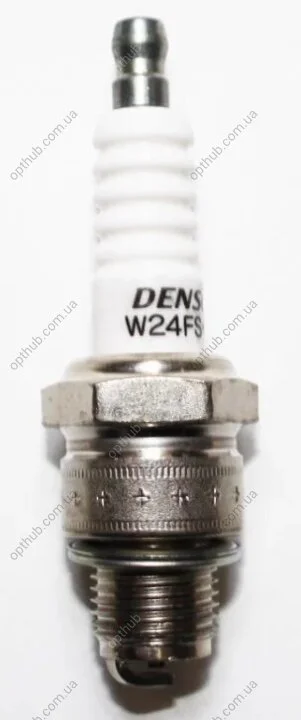 Свічка запалювання NICKEL (вир-во) DENSO W24FSU (фото 1)