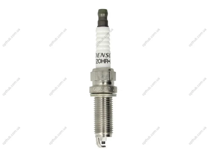 Свічка запалювання 3427 CITROEN C2 C3 C4 DACIA LOGAN SANDERO PEUGEOT 1007 206 307 RENAULT CLIO KANGOO DENSO XE20HRU9 (фото 1)